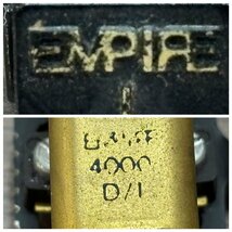 △8412　ジャンク品　オーディオ機器　カートリッジ　EMPIRE 4000 D/1_画像9