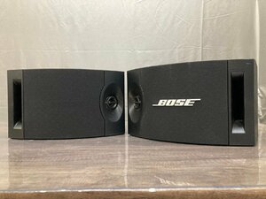 △8274　中古品　オーディオ機器　スピーカー　BOSE 201V ペア　ボーズ