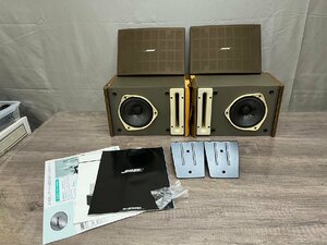 △8395　中古品　オーディオ機器　スピーカー　BOSE 121　ボーズ　元箱付き