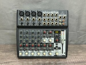 △8402　現状品　器材　12ch アナログミキサー　BEHRINGER XENYX　1202FX　ベリンガー　【本体のみ】