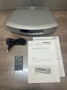 △8154　ジャンク品　オーディオ機器　CDプレーヤー　BOSE Wave music system　ボーズ