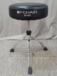 △8279　中古品　楽器・器材　ドラム用チェア 椅子　TAMA　1ST　CHAIR　タマ