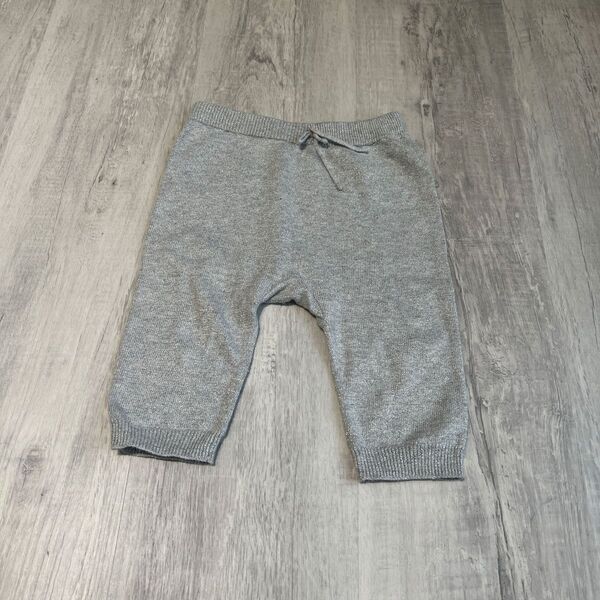 スウェットパンツ パンツ グレー キッズ ラメ 70 ズボン
