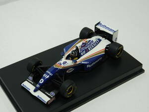 1/43　ロスマンズウイリアムズルノーFW16　D・ヒル　1994【ミニチャンプス】