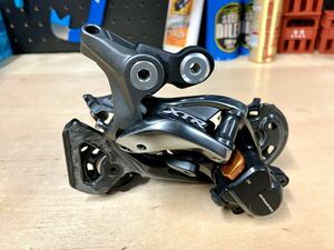 中古美品 SHIMANO XTR RD-M9000 GS 11速 対応 リアディレイラー 重量実測223.3g 動作確認済 分解清掃済 シマノ MTB ディレーラー 