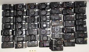 M853D 大量 ５０個 ポケットカメラ フジ CARDIA オリンパス TRIP AFL（ZUIKO） ミノルタ リコー Canon Nikon C35 TITAN チノン等ジャンク