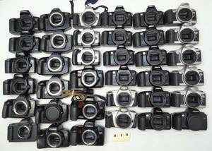 M815D 大量 ３６台 キャノン AF 一眼レフカメラ EOS Kiss Panorama Ⅲ ７ 10QD 100QD 630 650 750QD 1000QD 1000S RT T80 等ジャンク