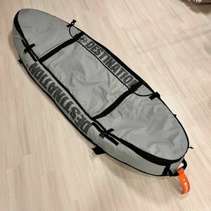 DESTINATION デスティネーション 7'0(213cm) EXコフィンハードケース COFFIN トラベルバッグ TRAVEL BAG