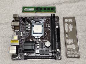 【送料無料】ASRock B85M-ITX B85/LGA1150/Mini-ITX【CPU・メモリ8GB付き】