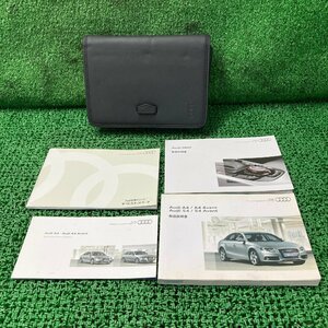 !! Audi 8KCDN manual owner manual 2010 year version storage back attaching (W8473)!!