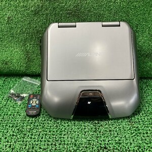 ♪♪アルパイン フリップダウンモニター TMX-R1050VG 作動確認済 （W8137）♪♪