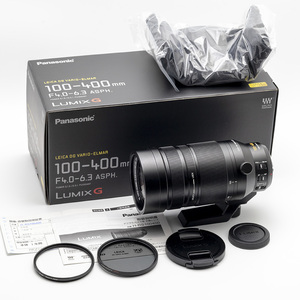 LEICA DG VARIO-ELMAR 100-400mm F4.0-6.3 ASPH. 中古美品 プロテクト＆PLフィルター付き