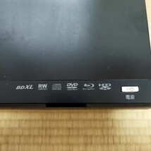 三菱ブルーレイディスクレコーダー　DVR-BZ250　ジャンク品です。_画像2