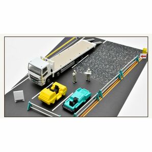 TOMYTEC製　ザトラックコレクション　道路工事現場トラックセットA