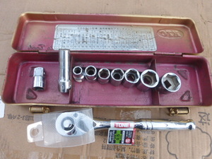 KTC TONEko- талон др. трещоточный гаечный ключ комплект 3/8 мм размер 