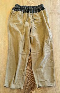 kolor BEACON beige corduroy pants bottoms 2