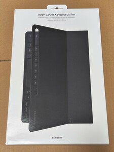 Samsung サムスン Galaxy Tab S8+ / S7 FE / S7+ Book Cover Keyboard Slim キーボード カバーケース EF-DT730 中古