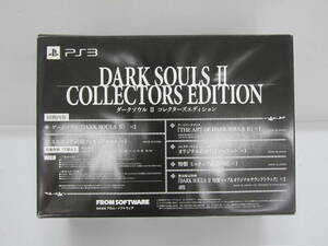 G1115-5H/ PS3 ソフト ダークソウル2 コレクターズエディション DARK SOULSⅡ