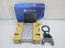 G1120-4Y/ 動作OK PS4 CUH-1200A 500GB SONY PlayStation4 ジェットブラック_画像2