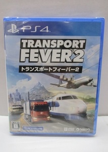 G1124-1F/ 未開封 PS4 ソフト トランスポートフィーバー2　Play Station4 