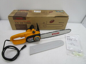 H1115-6F/ RYOBI チェンソー CS-3610SC 電動工具 リョービ