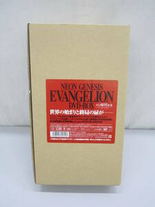 D1128-1H/ キングレコード 新世紀エヴァンゲリオン NEON GENESIS EVANGELION DVD-BOX 復刻版 