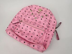 ◆バッグ24 MCM リュックサック ピンク◆レディース/消費税0円