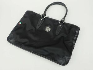 ◆バッグ14 GIACOMOVALENTINI メンズトートバッグ 黒◆ジャコモヴァレンティーニ/消費税0円