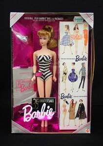 ▲着せ替え人形51 美品 35th Anniversary Barbie 35周年記念 バービー▲箱付/MATTEL/マテル社/ファッションドール/アニバーサリー/消費税0