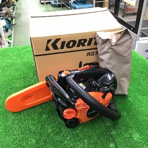 【未使用品】共立　KIORITZ　エンジンチェーンソー　CS252T　チェンソー