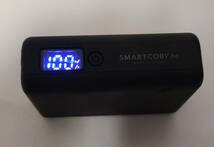 CIO SMARTCOBY Pro 30W 10000mAh モバイルバッテリー　急速充電　中古品_画像2