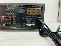 ◇東芝 Aurex XB-500 インテグレーテッド AV アンプ リファイヤー 中古◇_画像6