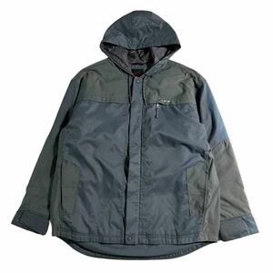 00s NIKE tech nylon hoodie ナイロン ジャケット マウンテン パーカー ナイキ ACG 70s 80s 90s vintage ビンテージ archive グレー