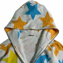 rare BAPE STA star zip hoodie a BATHING ape CAMO 90s 00s パーカー エイプ　　ベイプ HOODIE _画像3