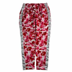 rare BAPE STA track pants a bathing ape star supreme stussy ベイプ エイプ シャーク ジャージ トラック　パンツ　迷彩