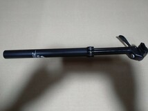 カインドショックのドロッパーシートポスト「Kindshock ks exa-form 」27.2mm 長さ約400mm_画像1