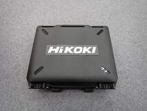 1067 ★ ハイコーキ HIKOKI コードレスインパクトドライバ WH36DC 36V 2XPDS ディープオーシャンブルー 未使用_画像1