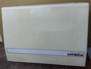 JANOME ジャノメミシン Sensor Craft7000　通電OK　ジャンク品