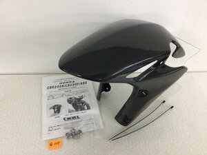 ★＠１３５★バイクパーツ 【未使用品】コワース CBR250R/CB250F/ABS カーボン RSフロントフェンダー[処分価格]