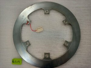 ★＠５１９★バイクパーツ 【未使用品】鋳鉄ディスクローター [HONDA12] 315mm ピッチ約206mm ベルリンガー？ メーカー不明