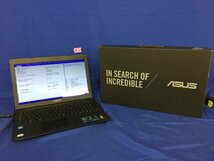 ★４８―０１５★ノートパソコン　ASUS R515M Celeron N2840 2.16GHz/2GB HDD無し ACアダプター無し BIOS確認済 ジャンク品 ブラック[100]_画像1