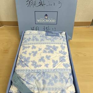 WEDGWOOD ウェッジウッド 羽毛掛けふとん　肌掛け　150×200　no.108