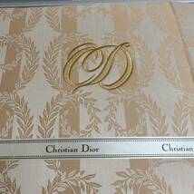 Christian Dior クリスチャンディオール　ダウンケット 羽毛掛けふとん　150×200　刺繍　no.110_画像4