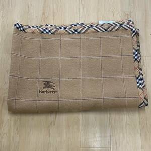 BURBERRY バーバリー 毛布 ブランケット　ウール100％　140×200　no.111