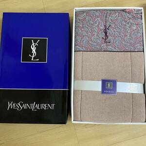 YVES SAINT LAURENT イヴサンローラン イブサンローラン　キルトケット　140×190　no.113