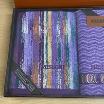 MISSONI　ミッソーニ　フェイスタオル 　ウォッシュタオル 　no.114_画像4