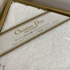 Christian Dior クリスチャンディオール ウォッシュタオル 2枚 サシエ小（ポプリ入り） no.115の画像5