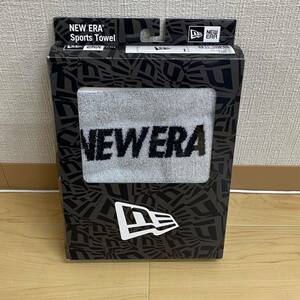 NEW ERA ニューエラ　スポーツタオル 　40×110　ブラック　ホワイト　no.118