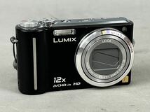 K22AN6 動作品 Panasonic パナソニック LUMIX DMC-TZ7 12X ブラック コンパクトデジタルカメラ デジカメ_画像1