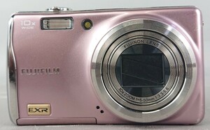 K17AB6 動作品 FUJIFILM コンパクト デジタル カメラ FinePix F80EXR 1000万画素 光学10倍ズーム ピンク 富士フィルム デジカメ